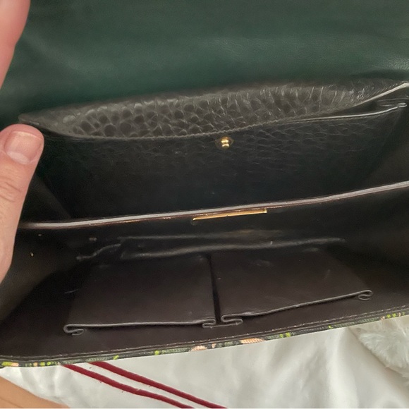 Rare Vintage PRADA 2003 by Miuccia Prada. Canvas/Leather - Picture 13 of 16